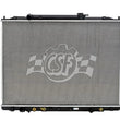 Load image into Gallery viewer, CSF 09-15 Honda Pilot 3.5L OEM Plastic Radiator