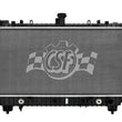 Load image into Gallery viewer, CSF 10-11 Chevrolet Camaro 3.6L OEM Plastic Radiator
