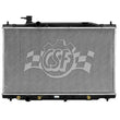 Load image into Gallery viewer, CSF 10-11 Honda CR-V 2.4L OEM Plastic Radiator