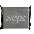 Load image into Gallery viewer, CSF 10-11 Kia Soul 1.6L OEM Plastic Radiator