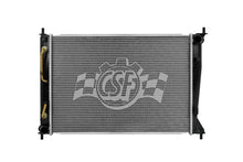 Load image into Gallery viewer, CSF 10-11 Kia Soul 2.0L OEM Plastic Radiator