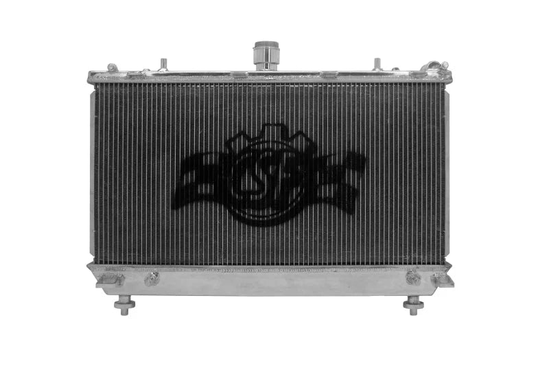 CSF 10-12 Chevrolet Camaro V8 Radiator - Side View