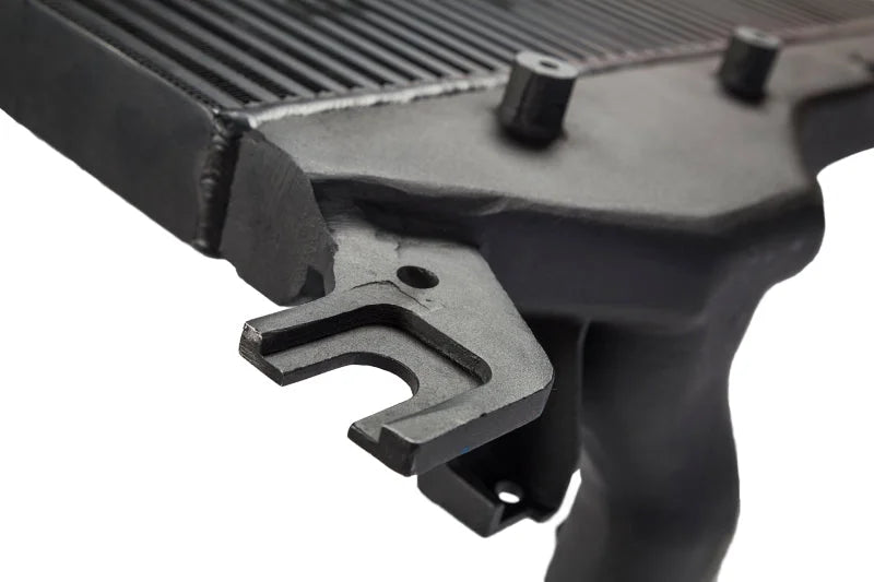 CSF 10-12 Dodge Ram 6.7L Turbo Diesel Charge-Air-Cooler - Side View