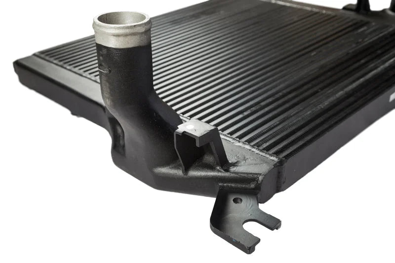CSF 10-12 Dodge Ram 6.7L Turbo Diesel Charge-Air-Cooler - Installation View