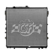 Load image into Gallery viewer, CSF 10-12 Toyota Sequoia 4.6L OEM Plastic Radiator