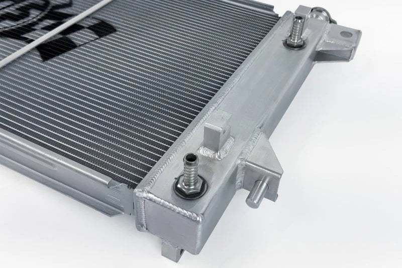 CSF 10-14 Ford Raptor and F-150 High Performance Radiator - Side View