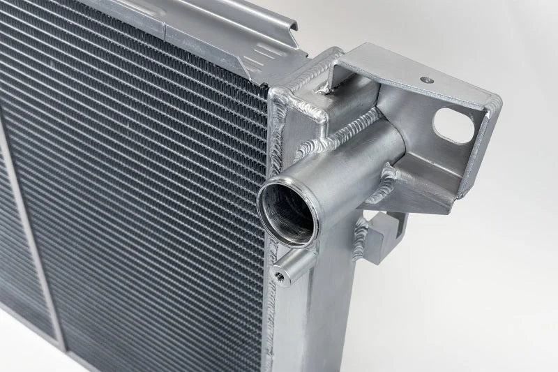 CSF 10-14 Ford Raptor and F-150 High Performance Radiator - Back View