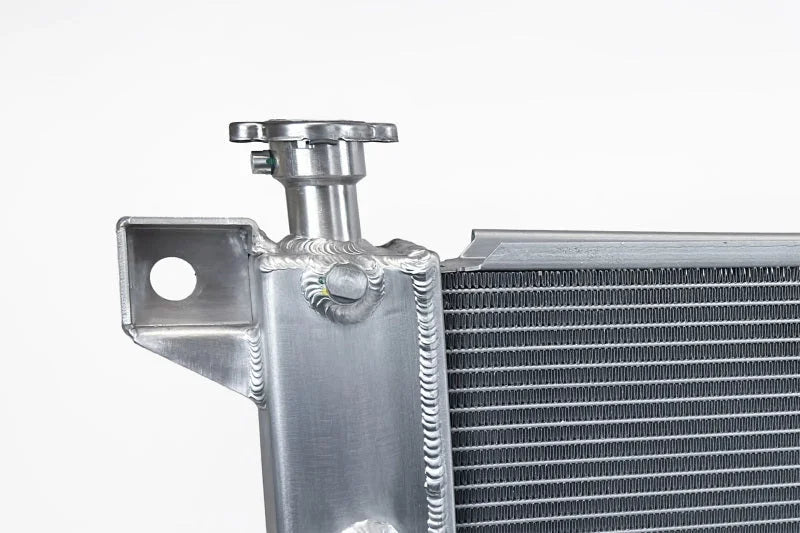 CSF 10-14 Ford Raptor and F-150 High Performance Radiator - Installation View