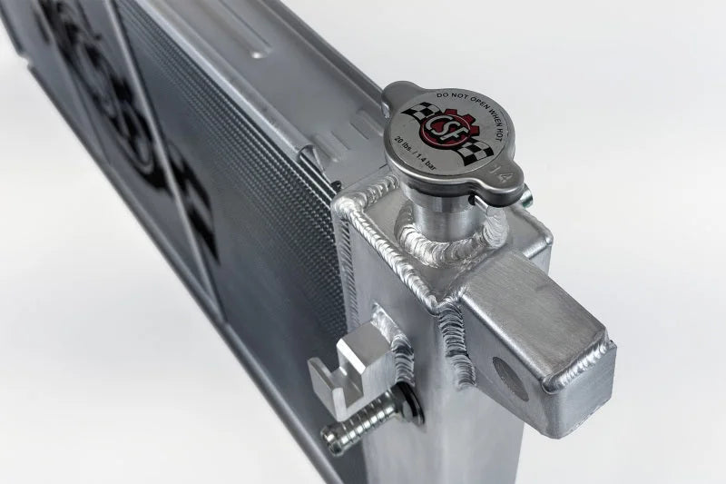 CSF 10-14 Ford Raptor and F-150 High Performance Radiator - Additional View 5