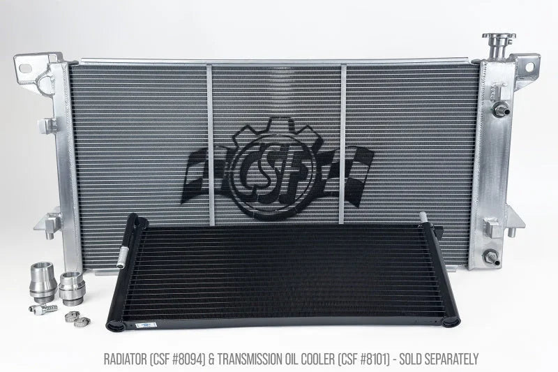 CSF 10-14 Ford Raptor and F-150 High Performance Radiator - Additional View 9