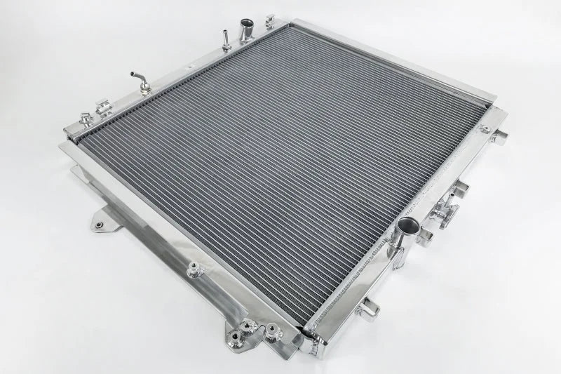 CSF 10-19 Toyota 4Runner High Performance All-Aluminum Radiator - Side View