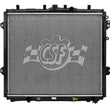 Load image into Gallery viewer, CSF 10-20 Toyota 4Runner 4.0L OEM Plastic Radiator