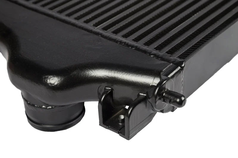 CSF 11-12 Chevrolet Silverado 6.6L Turbo Diesel Charge-Air-Cooler - Side View