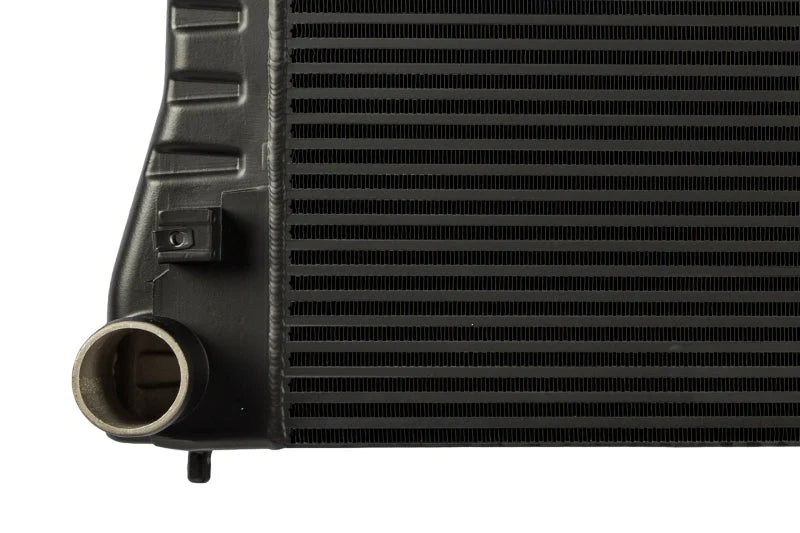 CSF 11-12 Chevrolet Silverado 6.6L Turbo Diesel Charge-Air-Cooler - Back View