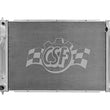 Load image into Gallery viewer, CSF 11-12 Infiniti G25 2.5L OEM Plastic Radiator