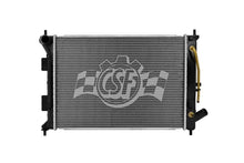 Load image into Gallery viewer, CSF 11-13 Hyundai Elantra 1.8L OEM Plastic Radiator