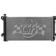 Load image into Gallery viewer, CSF 11-14 Ford F-150 6.2L OEM Plastic Radiator