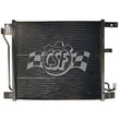 Load image into Gallery viewer, CSF 11-14 Nissan Juke 1.6L A/C Condenser