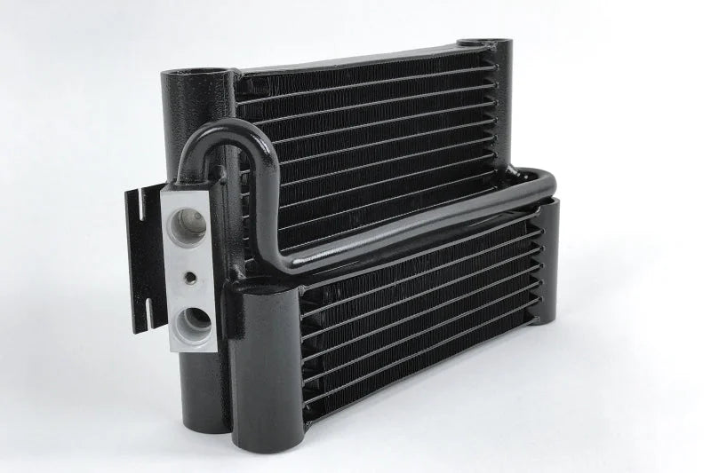 CSF 11-16 BMW 135i(X) 5 Door F20 / M135i(X) 3 Door F21 Race-Spec Oil Cooler - Side View