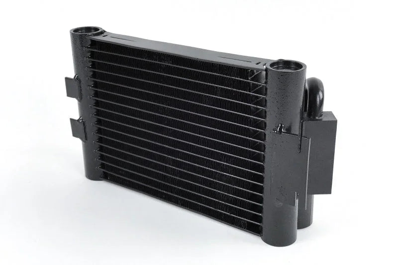 CSF 11-16 BMW 135i(X) 5 Door F20 / M135i(X) 3 Door F21 Race-Spec Oil Cooler - Back View