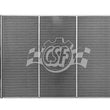 Load image into Gallery viewer, CSF 11-16 Ford F-250 Super Duty 6.7L OEM Plastic Radiator