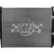 Load image into Gallery viewer, CSF 11-16 GMC Sierra 2500HD 6.6L OEM Plastic Radiator - Main Product View