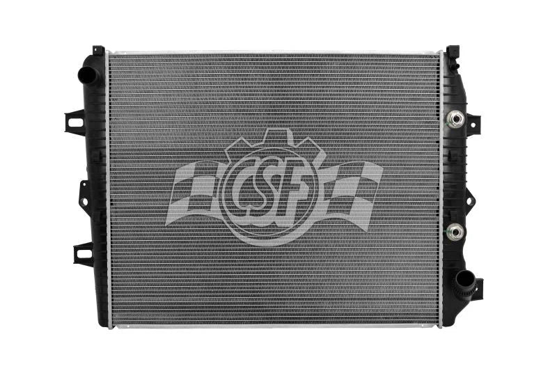 CSF 11-16 GMC Sierra 2500HD 6.6L OEM Plastic Radiator - Main Product View