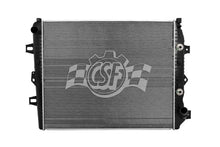 Load image into Gallery viewer, CSF 11-16 GMC Sierra 2500HD 6.6L OEM Plastic Radiator - Main Product View
