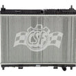 Load image into Gallery viewer, CSF 11-18 Ford Fiesta 1.6L OEM Plastic Radiator