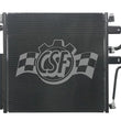 Load image into Gallery viewer, CSF 12-14 Fiat 500 1.4L A/C Condenser - Main Product View