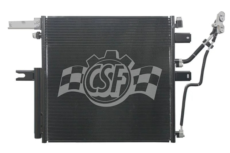CSF 12-14 Fiat 500 1.4L A/C Condenser - Main Product View