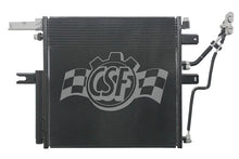 Load image into Gallery viewer, CSF 12-14 Fiat 500 1.4L A/C Condenser - Main Product View