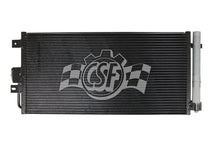 Load image into Gallery viewer, CSF 12-14 Fiat 500 1.4L A/C Condenser - Side View