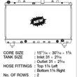 Load image into Gallery viewer, CSF 12-15 Chevrolet Camaro SS Radiator - Additional View 6
