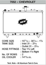 Load image into Gallery viewer, CSF 12-15 Chevrolet Camaro SS Radiator - Additional View 6