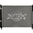 Load image into Gallery viewer, CSF 12-15 Chevrolet Captiva Sport 2.4L OEM Plastic Radiator