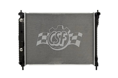 23643188 CSF 12-15 Chevrolet Captiva Sport 2.4L OEM Plastic Radiator