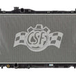 Load image into Gallery viewer, CSF 12-15 Honda Civic 1.8L OEM Plastic Radiator