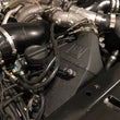Load image into Gallery viewer, CSF 12-16 BMW M5 (F10) / 12-18 BMW M6 (F06/F12/F13) Twin Charge-Air-Cooler Set - Crinkle Black - Installation View