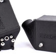 Load image into Gallery viewer, CSF 12-16 BMW M5 (F10) / 12-18 BMW M6 (F06/F12/F13) Twin Charge-Air-Cooler Set - Crinkle Black - Additional View 6