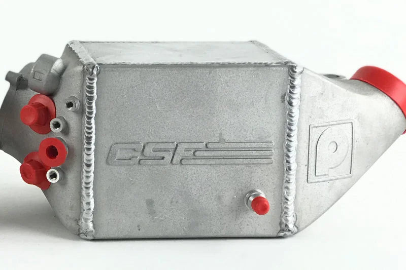 CSF 12-16 BMW M5 (F10) / 12-18 BMW M6 (F06/F12/F13) Twin Charge-Air-Cooler Set - Raw Finish - Additional View 5