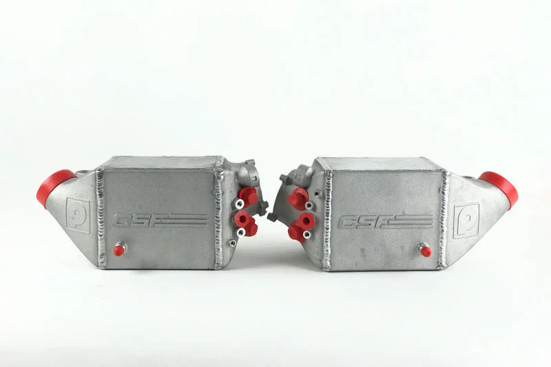 CSF 12-16 BMW M5 (F10) / 12-18 BMW M6 (F06/F12/F13) Twin Charge-Air-Cooler Set - Raw Finish - Additional View 6