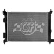 Load image into Gallery viewer, CSF 12-16 Kia Rio 1.6L OEM Plastic Radiator