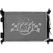 Load image into Gallery viewer, CSF 12-17 Kia Rio 1.6L OEM Plastic Radiator