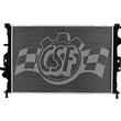 Load image into Gallery viewer, CSF 12-18 Ford Focus 2.0L OEM Plastic Radiator