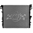 Load image into Gallery viewer, CSF 12-18 Jeep Wrangler 3.6L OEM Plastic Radiator