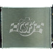 Load image into Gallery viewer, CSF 12-18 Nissan Versa 1.6L OEM Plastic Radiator