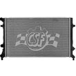 Load image into Gallery viewer, CSF 12-18 Volkswagen Passat 2.5L OEM Plastic Radiator