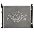 Load image into Gallery viewer, CSF 12-19 Nissan Versa 1.6L OEM Plastic Radiator