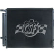 Load image into Gallery viewer, CSF 13-14 Hyundai Santa Fe 2.0L A/C Condenser